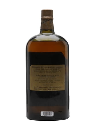 John Dunbar Extra Special 15 Year Old / Bot.1933