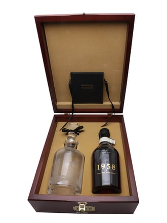 Highland Park 1958 / 40 Year Old + Crystal Decanter
