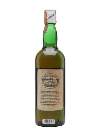 Laphroaig 10 Year Old / Bot. Mid-1980s / Cinzano Import