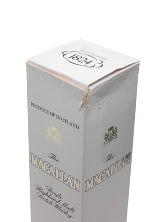 Macallan 1965 / 18 Year Old / Vintage Label