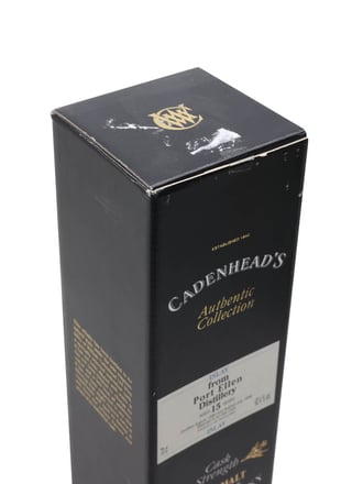 Port Ellen 1980 / 15 Year Old / Cadenhead