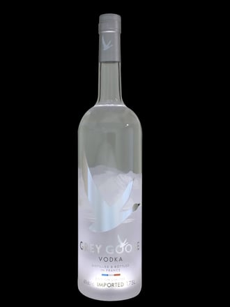 Grey Goose Vodka / Night Vision 4 Lumiere Light Up Magnum