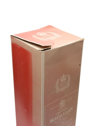 Macallan 25 Year Old / Silver Jubilee