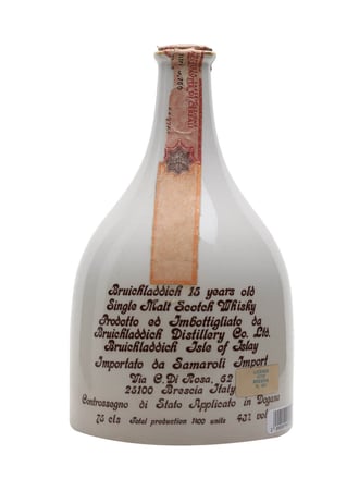 Bruichladdich 15 Year Old Ceramic Mayflower 