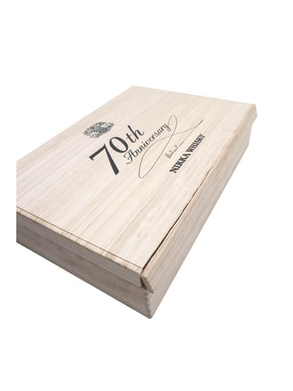 Nikka 70th Anniversary / 12 Year Old / 4 Bottles