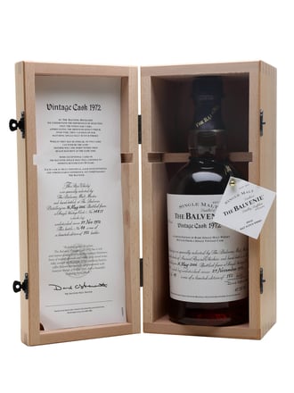 Balvenie 1972 / 33 Year Old / Cask #14811