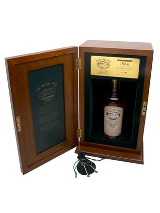 Bowmore 1964 / 38 Years Old / Bourbon Cask