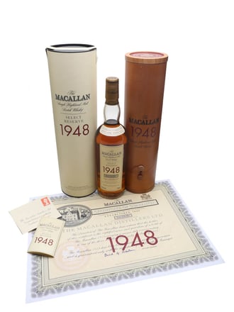 Macallan 1948 / 51 Year Old