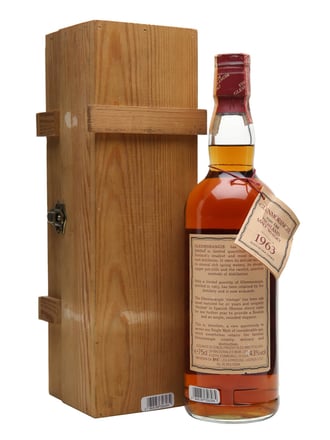 Glenmorangie 1963 / 23 Year Old / Sherry Cask