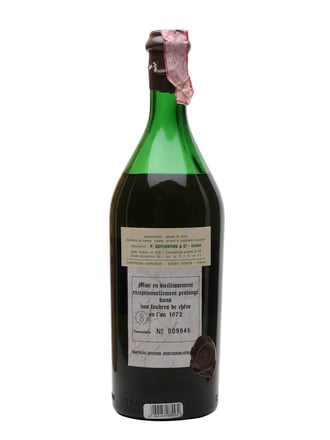 Chartreuse Green VEP 1972 Liqueur