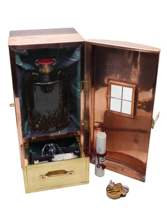 Mortlach 1938 / 60 Year Old / Crystal Decanter / Sherry Cask / G&M