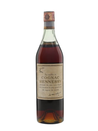 Hennessy 3 Stars Cognac / Bot.1950s