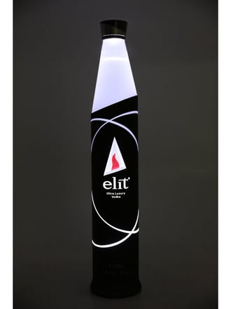 Elit Vodka by Stoli Night Appearance / Light Up Magnum