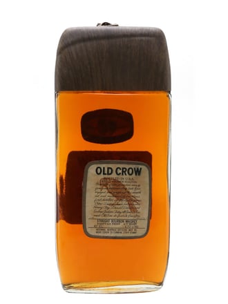 Old Crow / Traveler Fifth / Bot.1970s