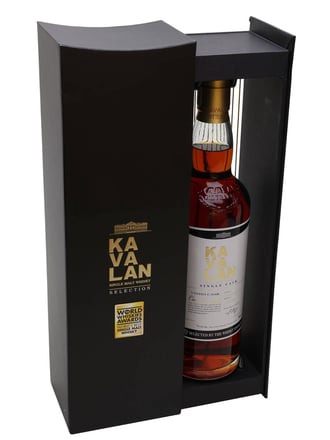 Kavalan Vinho Barrique 2012 / Exclusive to The Whisky Exchange