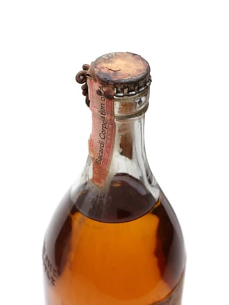 Bacardi Carta Ambar / Bot.1943 / Puerto Rico