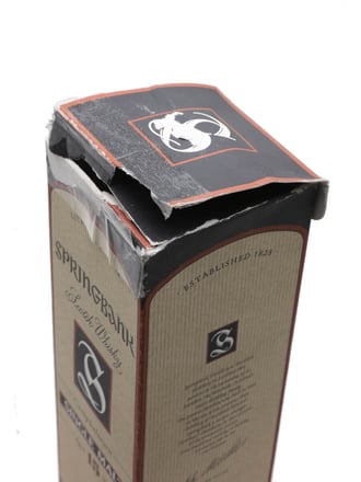 Springbank 15 Year Old / Bot.2000s