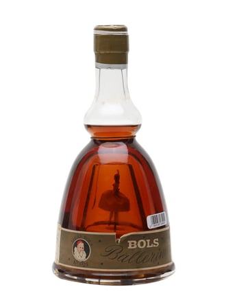 Bols Apricot Brandy Liqueur / Ballerina / Bot.1970s