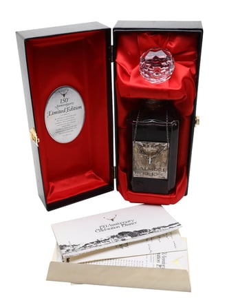 Dalmore 150th Anniversary Crystal (1839-1989)