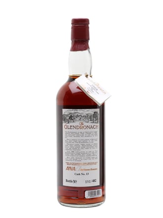 Glendronach 1968 / 25 Year Old / ANA Cask 13