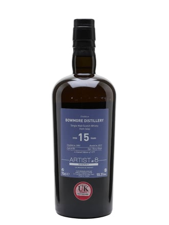 Bowmore 2001 / Over 15 Year Old /  Artist #8 / LMDW
