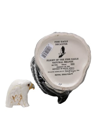 Fish Eagle Royal Doulton Brandy Decanter