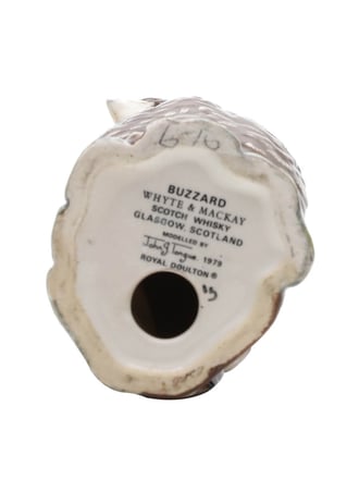 Whyte & Mackay / Buzzard Ceramic / Empty