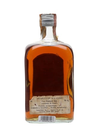Macallan 25 Year Old / Silver Jubilee