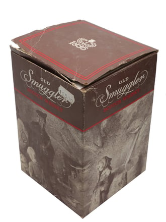 Old Smuggler Ceramic / Bot.1970s