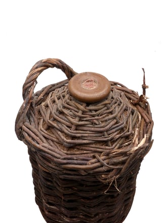 British Navy Rum Flagon / Bot.1955
