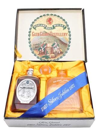 Glen Grant 25 Year Old / Silver Jubilee (1952-1977)