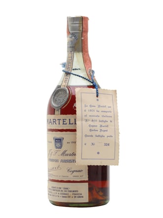 Martell Cordon Argent Cognac / Bot.1970s