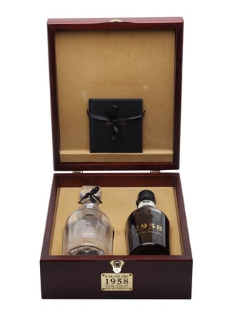 Highland Park 1958 / 40 Year Old + Crystal Decanter
