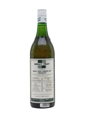 Noilly Prat Vermouth / Bot.1980s