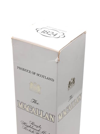 Macallan 1959 / Vintage Label