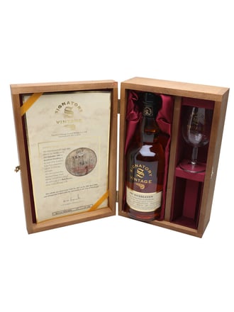 Inverleven 1967 / 35 Year Old / Sherry Cask / Signatory