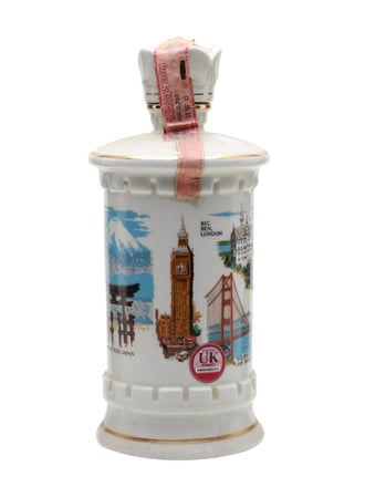 Old Fitzgerald Around We Go Decanter / Bot.1970s