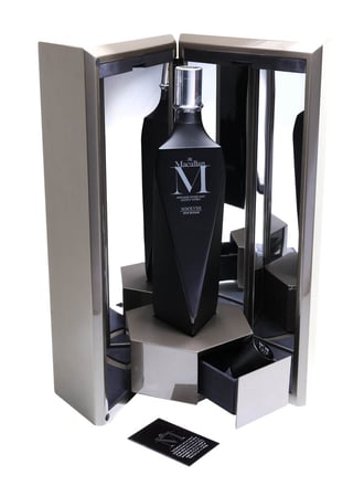 Macallan M Black Decanter / 2018 Release