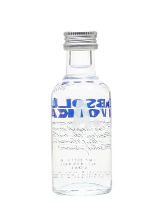 Absolut Vodka Miniature