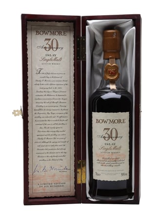 Bowmore 1963 / 30 Year Old / 30th Anniversary