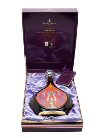 Courvoisier Erte Cognac No.2 / Vendanges