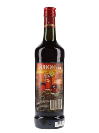 Dubonnet Wine Aperitif / Bot.1980s