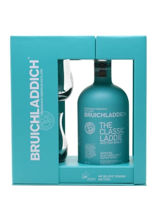 Bruichladdich The Classic Laddie / 2 Glass Set