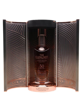 Glenlivet 1967 / 50 Year Old + Miniature