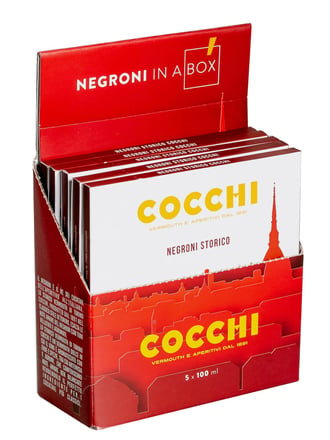 Cocchi Negroni in a Box / 5-pack