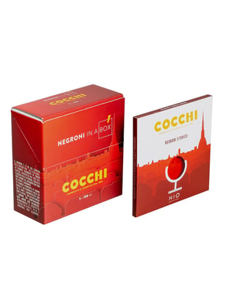 Cocchi Negroni in a Box / 5-pack