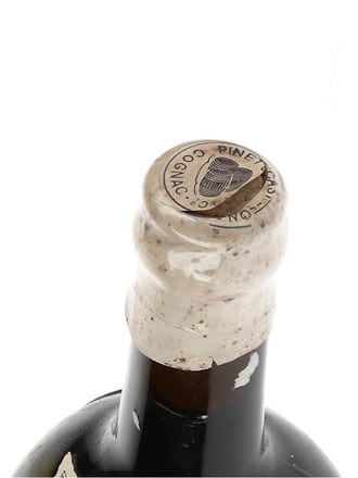 Pinet Castillon 1878 Cognac / Bot.1940s