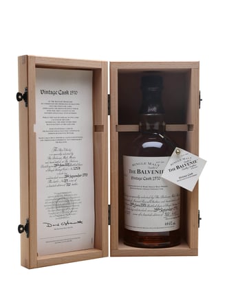 Balvenie 1970 / 30 Year Old / Cask #12524