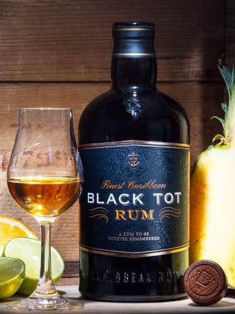Black Tot Finest Caribbean Rum