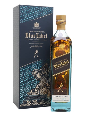 Johnnie Walker Blue Year of the Rat